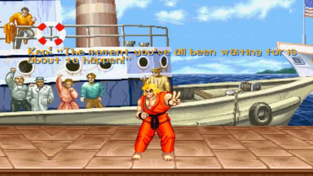Street Fighter II - U.S.A. (Ken's Stage) in major key смотреть онлайн
