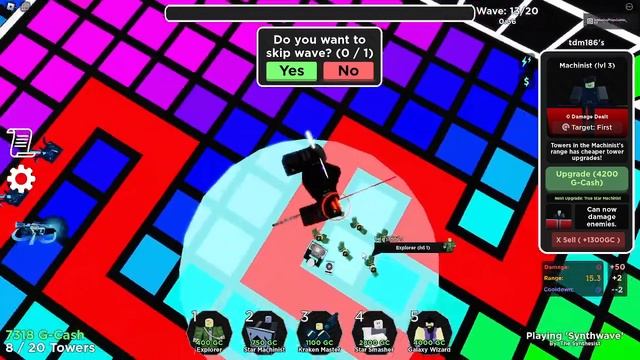 How To Solo Neon Mode (Geometry Defense)