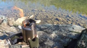 Лучшая щепочница для выживания - Solo Stove Titan. Конструкция и размеры