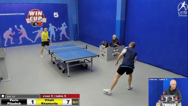 09:30 Плющ Павел  0-3 Хамурда Виталий Cтол 5 ЮГ - 2 02.04.22