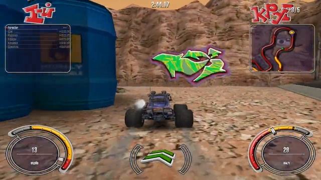 Недетские гонки - RC Cars - прохождение - гонка 9 - СС 30 смотреть онлайн