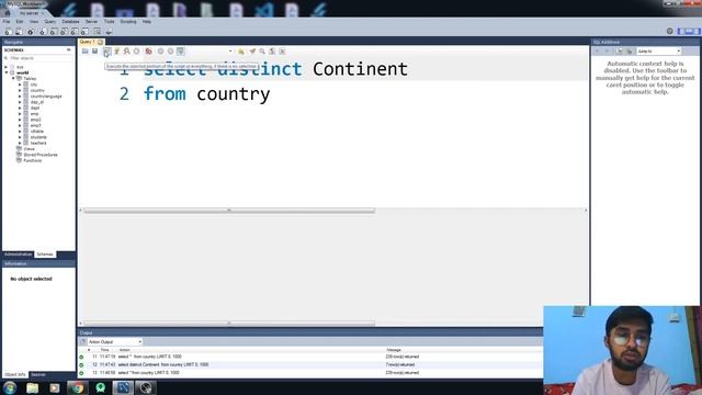 How to get distinct values in MySQL - SQL Distinct Keyword - MySQL Tutorials For Beginners #02 смотреть онлайн