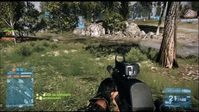 BATTLEFIELD 3 ROAD TO RANK 45 PART 22 смотреть онлайн