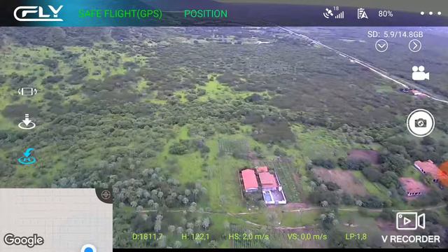 Record brasileiro com drone cfly dream,1800 metros смотреть онлайн