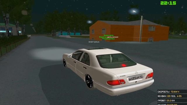 GTA Криминальная Россия (По сети) Cервер Ken Sten RolePlay[CR:MP]-Новый Mersedes#35 смотреть онлайн
