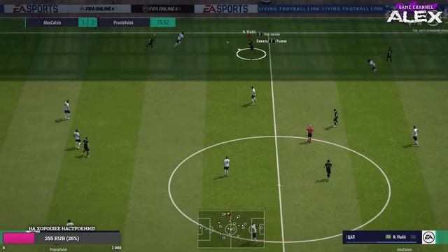 AlexC LIVE | FIFA ONLINE 4 - ПЕРВЫЙ ЗАПУСК смотреть онлайн
