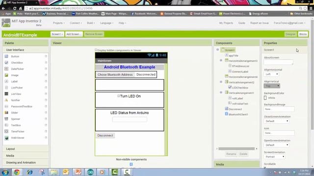 Building an Android App to Communicate with the RN-42 Bluetooth Module смотреть онлайн