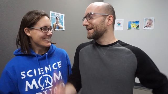 Chair Challenge Explained! Math Dad vs Science Mom смотреть онлайн