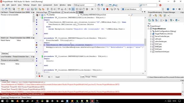 Delphi+Intraweb+Bootstrap - HTML headers/Debug смотреть онлайн