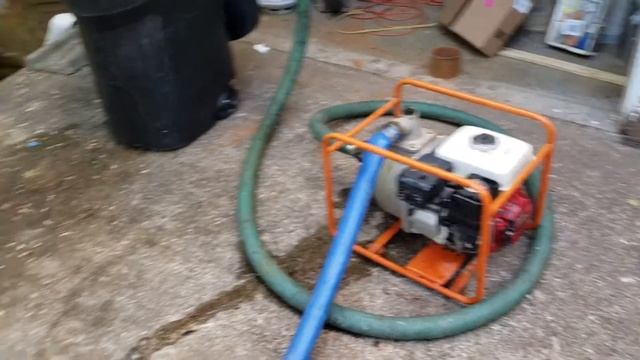 Honda GX160 Pump смотреть онлайн