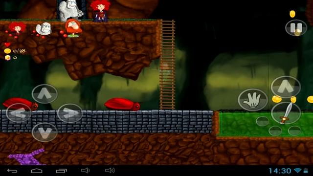 The Lost Heroes - Android gameplay GamePlayTV смотреть онлайн