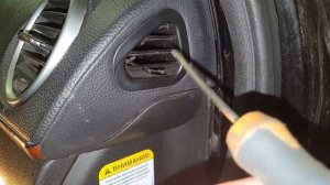 Как снять переднюю панель торпедо Mercedes-Benz X164 GL / W164 Ml Class