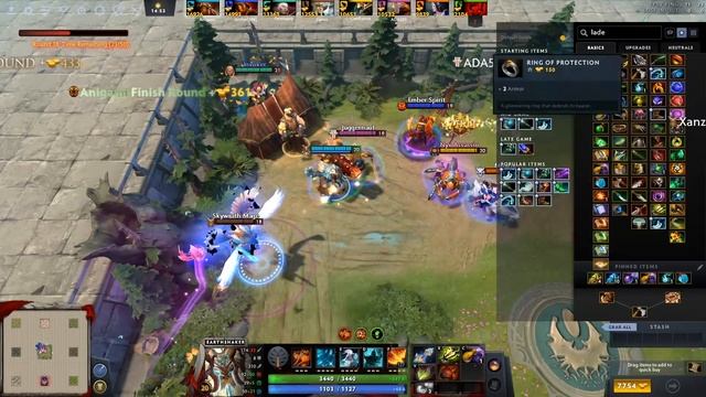 Dota 2 - Custom Hero Chaos - 0 CD AFTERSHOCK смотреть онлайн
