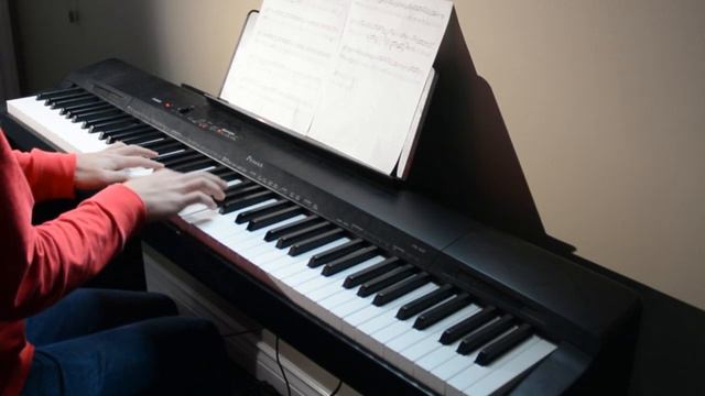 courage - Sword Art Online II OP2 - Piano Improvisation смотреть онлайн