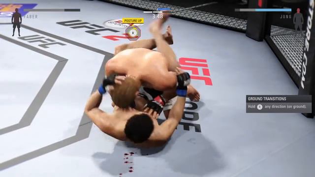 UFC Virtual - 16: Файбер - Чхан Сон смотреть онлайн