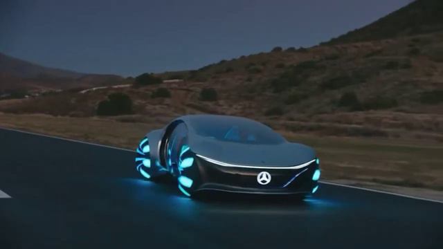 amazing Mercedes Benz vision AVTR 2020 || mobil super canggih dan keren смотреть онлайн