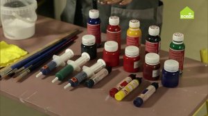 Колеруем краску самостоятельно