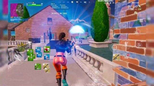 FORTNITE MOBILE GAMEPLAY 2024. смотреть онлайн