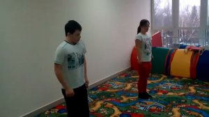 Танцы с детьми с ОВЗ. Барнаул