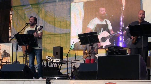 Авеню - На Первом (Дни города Нарва 2013) смотреть онлайн