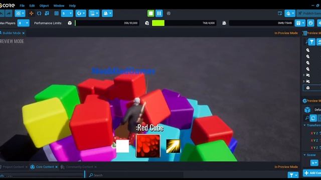 Build Blocks - New Game on Core Games смотреть онлайн