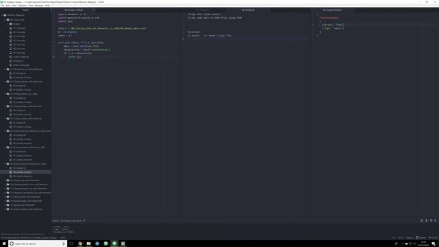Python for Social Networks (08: JSON Data and Networkx) смотреть онлайн