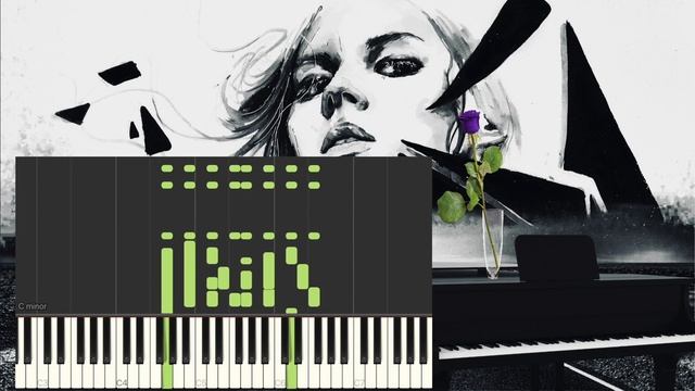 Tango Piano Tutorial - Synthesia Demo - Yamaha GENOS Tango Argentino смотреть онлайн