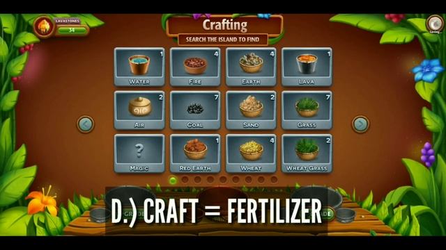 WORM, BACTERIA, FERTILIZER, GLASS - VIRTUAL VILLAGER ORIGIN 2 смотреть онлайн