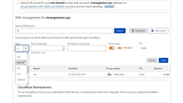 How to Connect a Cloudflare Managed Domain to Your Server смотреть онлайн