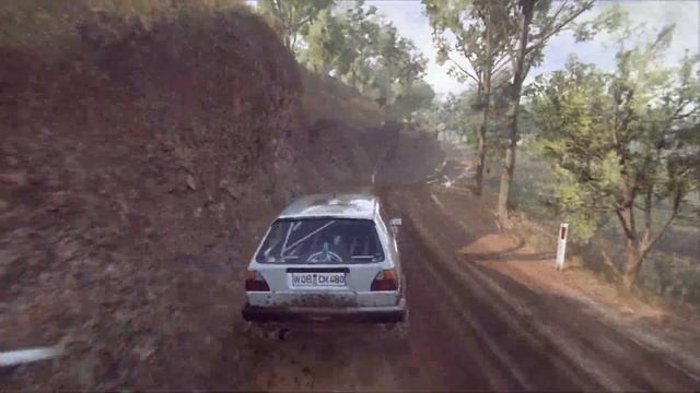 Volkswagen Golf GTI 16V 195 Bhp| Гольф по бездорожью | Dirt 2 | UltraGraphics 2K