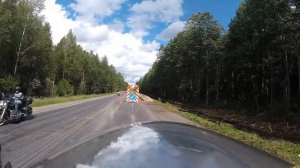 #2 Мотопутешествие на дорожных мотоциклах. Псков - Питер