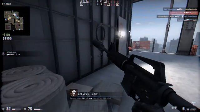 CS:GO Casual (MOKA VANSIGNOD MOK-108 MOKLE VANM) смотреть онлайн