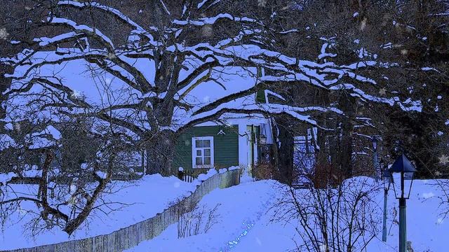 А. С. Пушкин «Вот север, тучи нагоняя…» смотреть онлайн