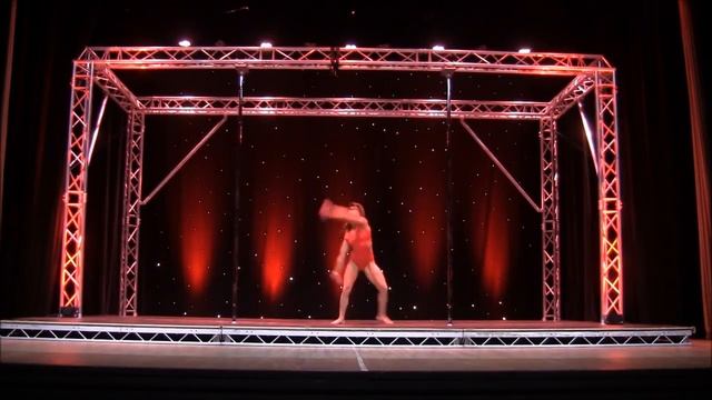 Kent Pole Championships 2018 - Georgia McDonald - Advanced Champion смотреть онлайн