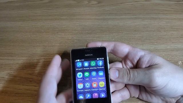 Nokia Asha 502. "Ледяная " малышка из 2013 года. смотреть онлайн
