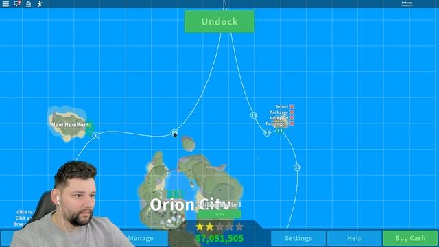 Can You Visit EVERY PORT In 24 HOURS.. (Roblox Cruise Ship Tycoon)