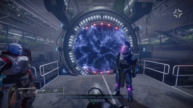 How the Destiny 2 Community feels about Saint-14 during Season of the Deep смотреть онлайн