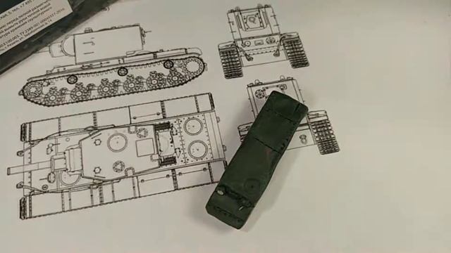 ВидеоУрок как Слепить КВ-2 (по кадрам) смотреть онлайн