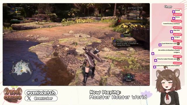 【Monster Hunter World】 First Time Playing!【Veni Okojo | Indie Stoat Vtuber】 смотреть онлайн