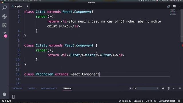 ? 646 Zložené komponenty ║MERN stack slovensky║ Programovanie s Yetim смотреть онлайн