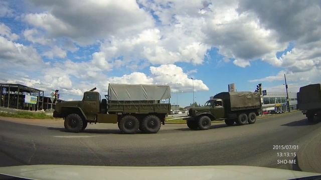 военная техника в Петрозаводске смотреть онлайн