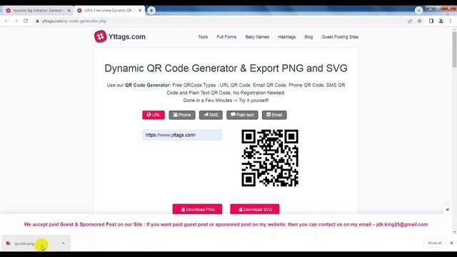 Dynamic QR Code Generator & Export PNG and SVG | Create Your Free QR Codes смотреть онлайн