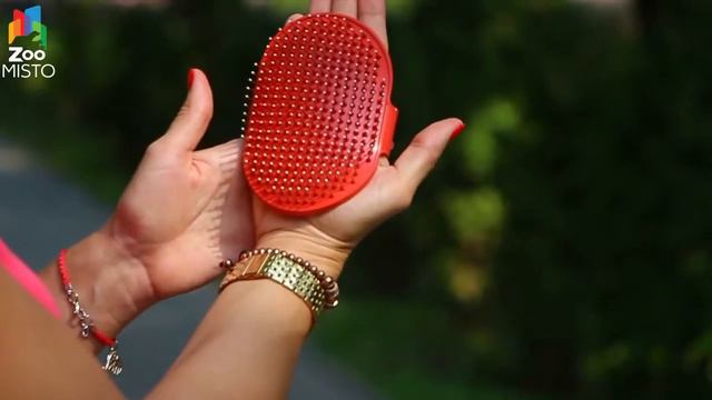 Щетка для собак Трикси | Обзор щетки для собак Трикси | Trixie dog's brush review смотреть онлайн