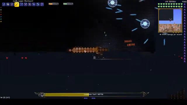 Killing the Deathmode Devourer of Gods with a Copper Shortsword смотреть онлайн