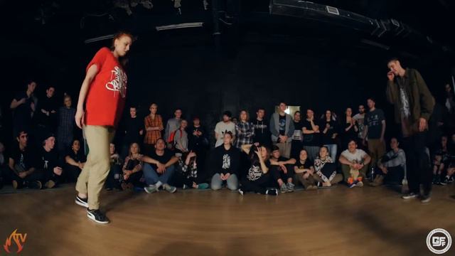 GFF Battle Hip-Hop Pro 1/8 Kadet(Win) vs. Яна смотреть онлайн