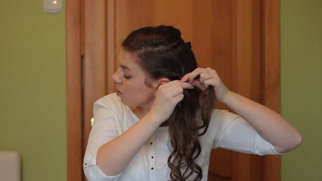 Прически на средние, длинные волосы каждый день, "выбритый висок" | Зачіски Rihanna (клипы) смотреть онлайн