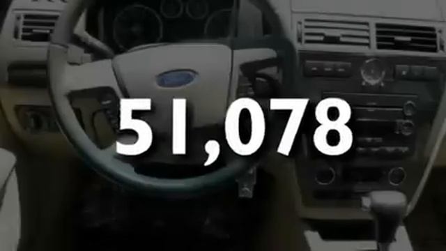 Certified 2008 Ford Fusion Vallejo CA смотреть онлайн