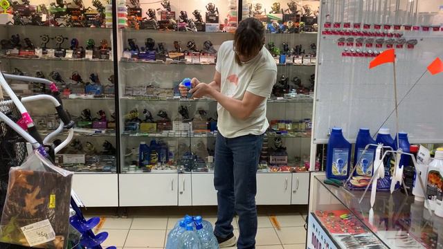 Испытание на прочность часть - 3. Оснастка под тюльку на судака! смотреть онлайн