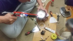 Изготовление силиконовой прокладки, а также как сушить силикон.