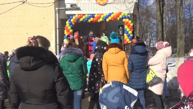25 02 2017 Белостолбовский ГДК «Ай, да Масленица» (фрагмент) смотреть онлайн